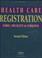 Cover of: Health Care Registration