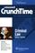 Cover of: CrunchTime Criminal Law (Crunch Time)