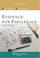 Cover of: Evidence for Paralegals, Fourth Edition