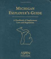 Cover of: Michigan Employer's Guide