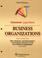 Cover of: Casenote Legal Briefs Business Organizations