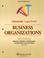 Cover of: Casenote Legal Briefs Business Organizations
