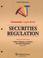 Cover of: Casenote Legal Briefs Securities Regulation