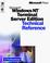 Cover of: Microsoft Windows Nt Server 4.0 Terminal Server