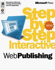 Cover of: Microsoft Web Publishing Step by Step Interactive (Starts Here (Mpi).)