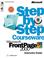 Cover of: Microsoft  FrontPage  2000 Step by Step Courseware Trainer Pack (Microsoft Programming Series)