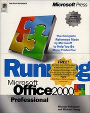 Cover of: Running Office 2000 Professional Edition Special Product Build (Running)