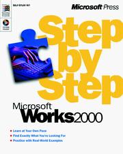 Cover of: Step by Step Microsoft Works Suite 2000 (Eu-Step By Step)