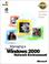 Cover of: ALS Managing a Microsoft Windows 2000 Network Environment
