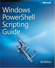 Cover of: Windows PowerShell(TM) Scripting Guide