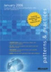 Cover of: Microsoft Patterns & Practices Library-january 2006 (Patterns & Practices)