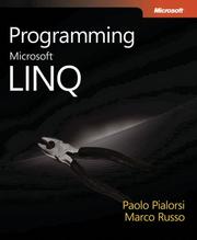 Cover of: Programming Microsoft LINQ