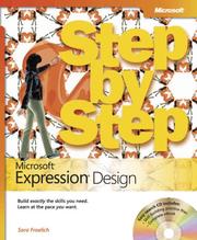 Cover of: Microsoft® Expression® Design Step by Step (Microsoft Press)