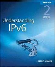 Cover of: Understanding IPv6 | Joseph Davies