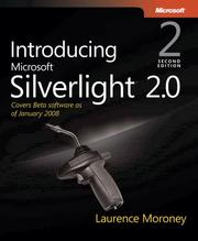 Cover of: Introducing MicrosoftÂ® Silverlight(TM) 2.0, Second Edition (PRO-Developer)