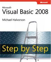 Cover of: Microsoft Visual Basic 2008 Step by Step