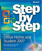Microsoft Office home and student 2007 step by step by Joan Preppernau, Joyce Cox, Curtis Frye