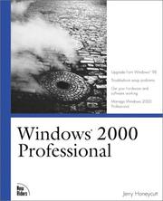 Cover of: Inside Windows 2000 Professional