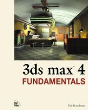 Cover of: 3ds max 4 Fundamentals by Ted Boardman