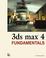 Cover of: 3ds max 4 Fundamentals