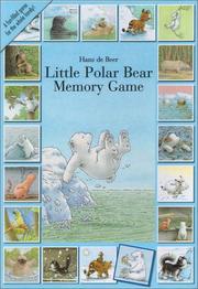 Cover of: Little Polar Bear Memory Game by North-South Staff