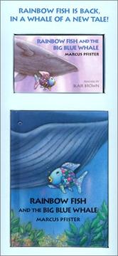 Cover of: Rainbow Fish and the Big Blue Whale Mini Book and Audio Package