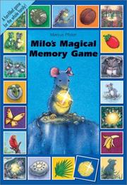 Cover of: Milo's Magical Memory Game