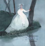 Cover of: Lisbeth Zwerger Ballet Classics 2004 Wall Calendar