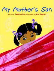 Cover of: My Mother's Sari by Sandhya Rao