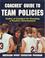 Cover of: Coaches' Guide to Team Policies