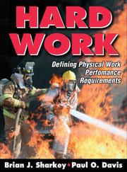 Cover of: Hard Work by Brian J. Sharkey, Paul O. Davis