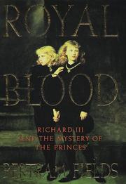 Royal Blood by Bertram Fields