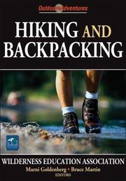Cover of: Hiking and Backpacking: Outdoor Adventures
