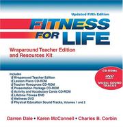 Cover of: Fitness for Life Wraparound Teacher Edition and Resources Kit