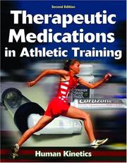 Book cover: Therapeutic Medications in Athletic Training | Michael C., M.D. Koester