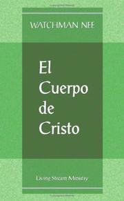 Cover of: Cuerpo de Cristo, El