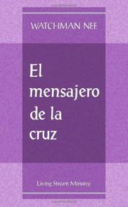 Cover of: El mensajero de la cruz (folleto)