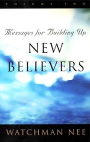 Cover of: Messages for Building Up New Believers, Vol. 2