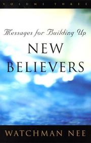 Cover of: Messages for Building Up New Believers, Vol. 3