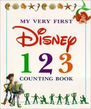 Cover of: My Very First Disney 123 Counting Book by tk