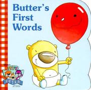 Cover of: Butter's First Words (Pb&J Otter)