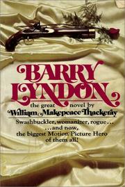Cover of: Barry Lyndon by William Makepeace Thackeray
