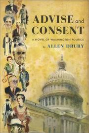 Cover of: Advise And Consent   Part 1 Of 2 by Allen Drury