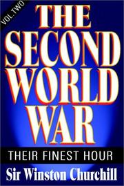 Cover of: The Second World War by Winston S. Churchill
