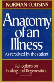 Cover of: Anatomy Of An Illness by Norman Cousins