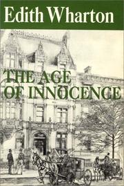Cover of: The Age Of Innocence by Edith Wharton