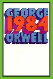 Cover of: 1984 by George Orwell
