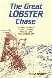 Cover of: The Great Lobster Chase by Mike Brown
