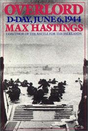 Cover of: Overlord by Max Hastings