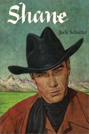 Cover of: Shane by Jack Schaefer